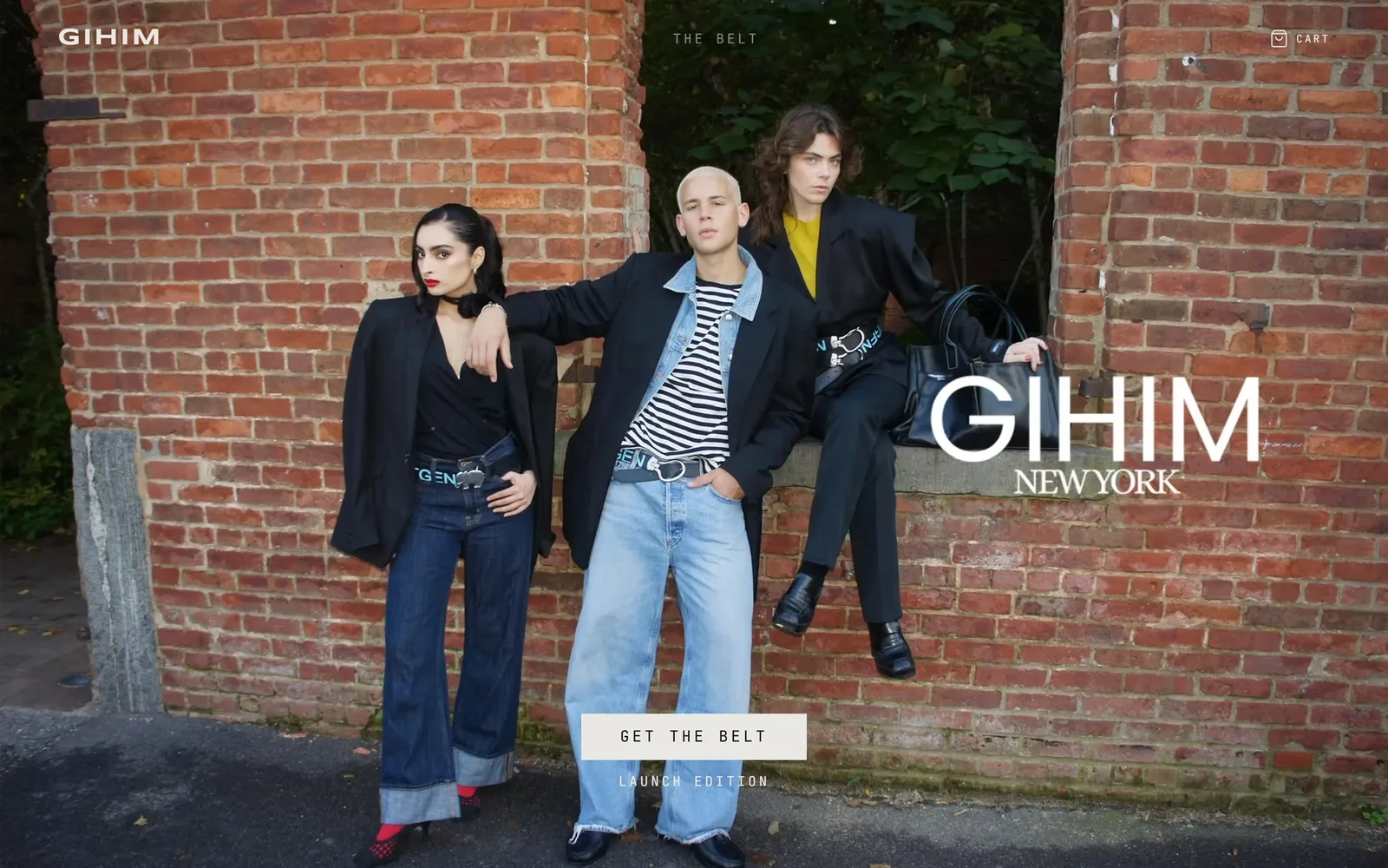 The GIHIM home page: GIHIM New York